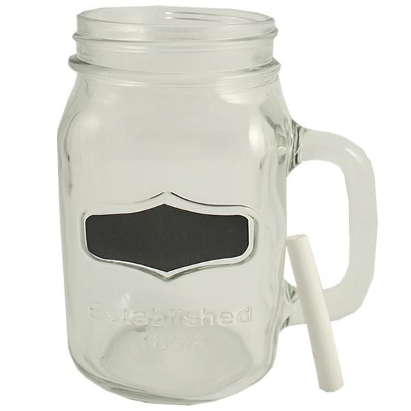 Mason Jar Gift Chalk Board: Extra Large