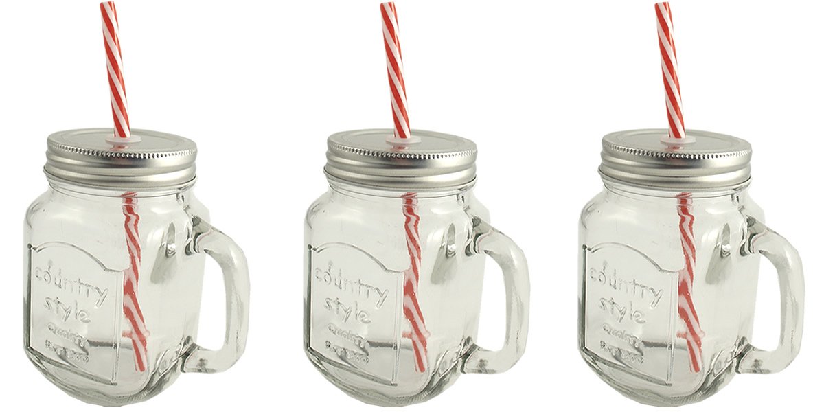 Vintage Gift Style Mason Jars