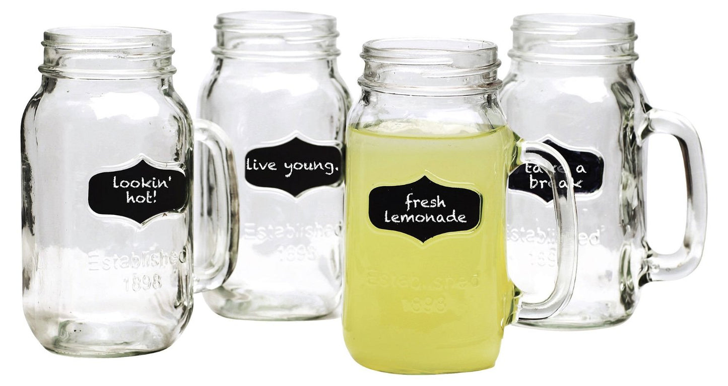Mason Jar Gift Chalk Board: Extra Large