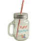 16th Birthday Mason Jar (Brights)