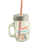 Personalised 25th Birthday Mason Jar (Brights)