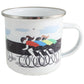 Ciclismo Tazza smaltata - :Cycling Enamel Mug