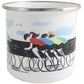 Ciclismo Tazza smaltata - :Cycling Enamel Mug