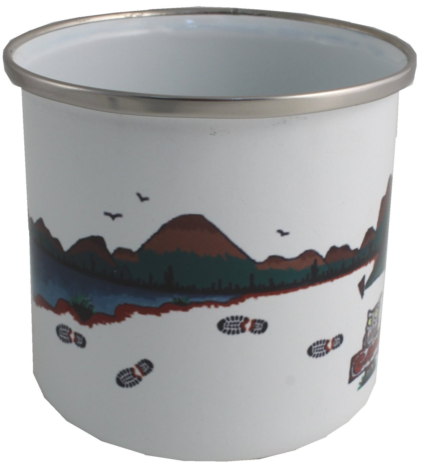 Campeggio Tazza smaltata - :Camping Enamel Mug
