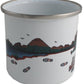 Zelten Emaille Becher - :Camping Enamel Mug