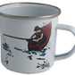 PíÈche tasse d'í©mail - :Fishing Enamel Mug