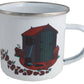 Jardinage tasse d'í©mail - :Gardening Enamel Mug