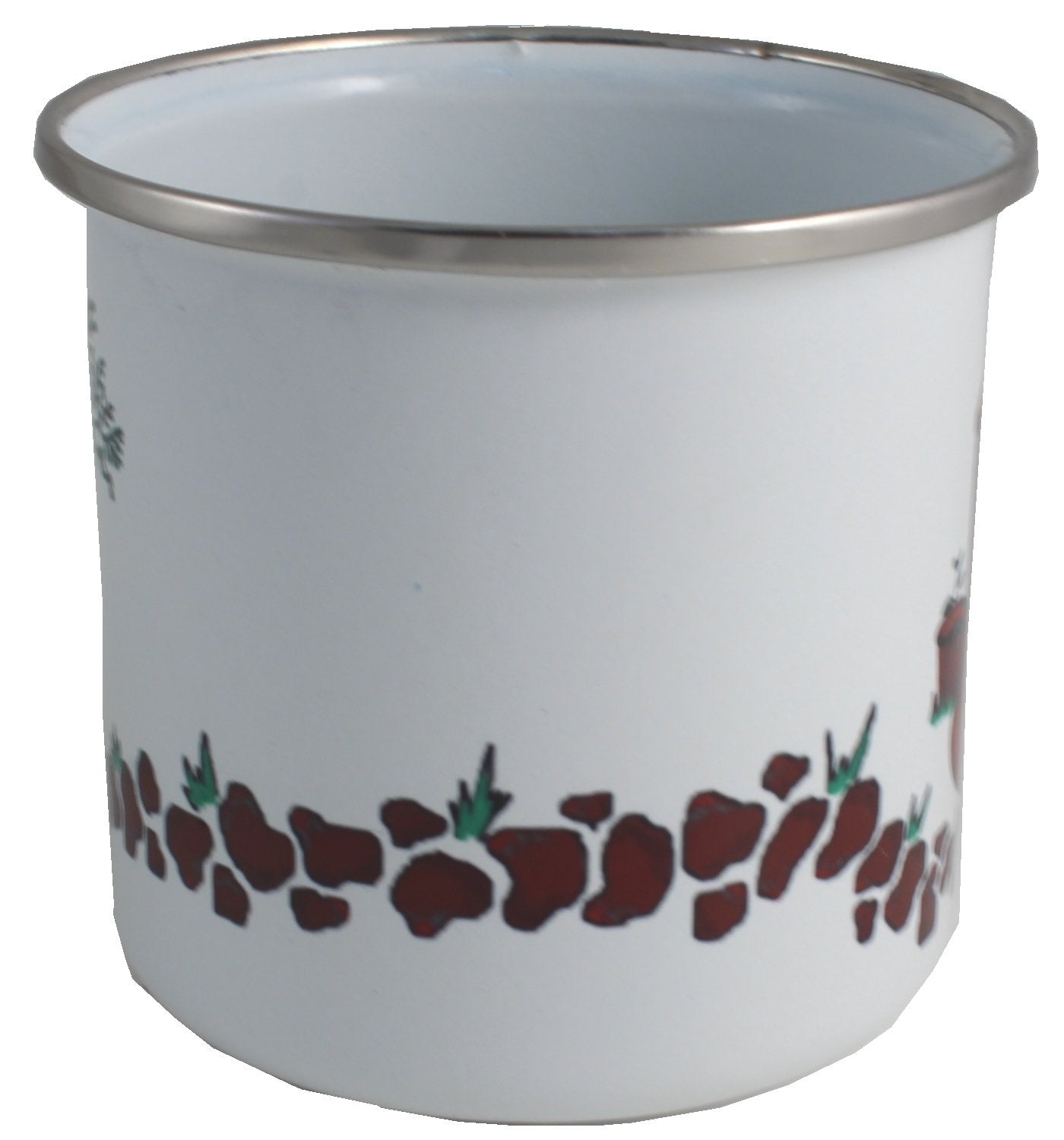 Taza de esmalte Jardinerí_a - :Gardening Enamel Mug