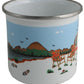Autocaravane tasse d'í©mail - :Motor Home Enamel Mug