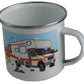 Camper Tazza smaltata -: Motor Home Enamel Mug