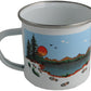 Camper Tazza smaltata - :Camper Van Enamel Mug