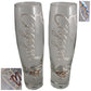 Personalised Gift Engagement Champagne Flute: X2 Pearl with Crystals