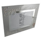 Personalised Engagement Photo Frame Land Pearl with Crystals 
