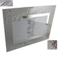 Personalised Gift Engagement Photo Frame: Land Pearl with Crystals