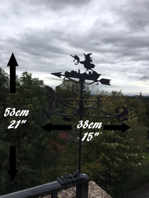 Witch Mini Weathervane