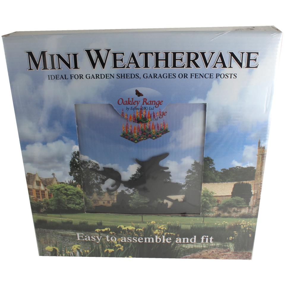 Witch Mini Weathervane