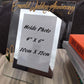 Emerald (55th) Wedding Anniversary Gift : Photo Frame Port (Milestone)