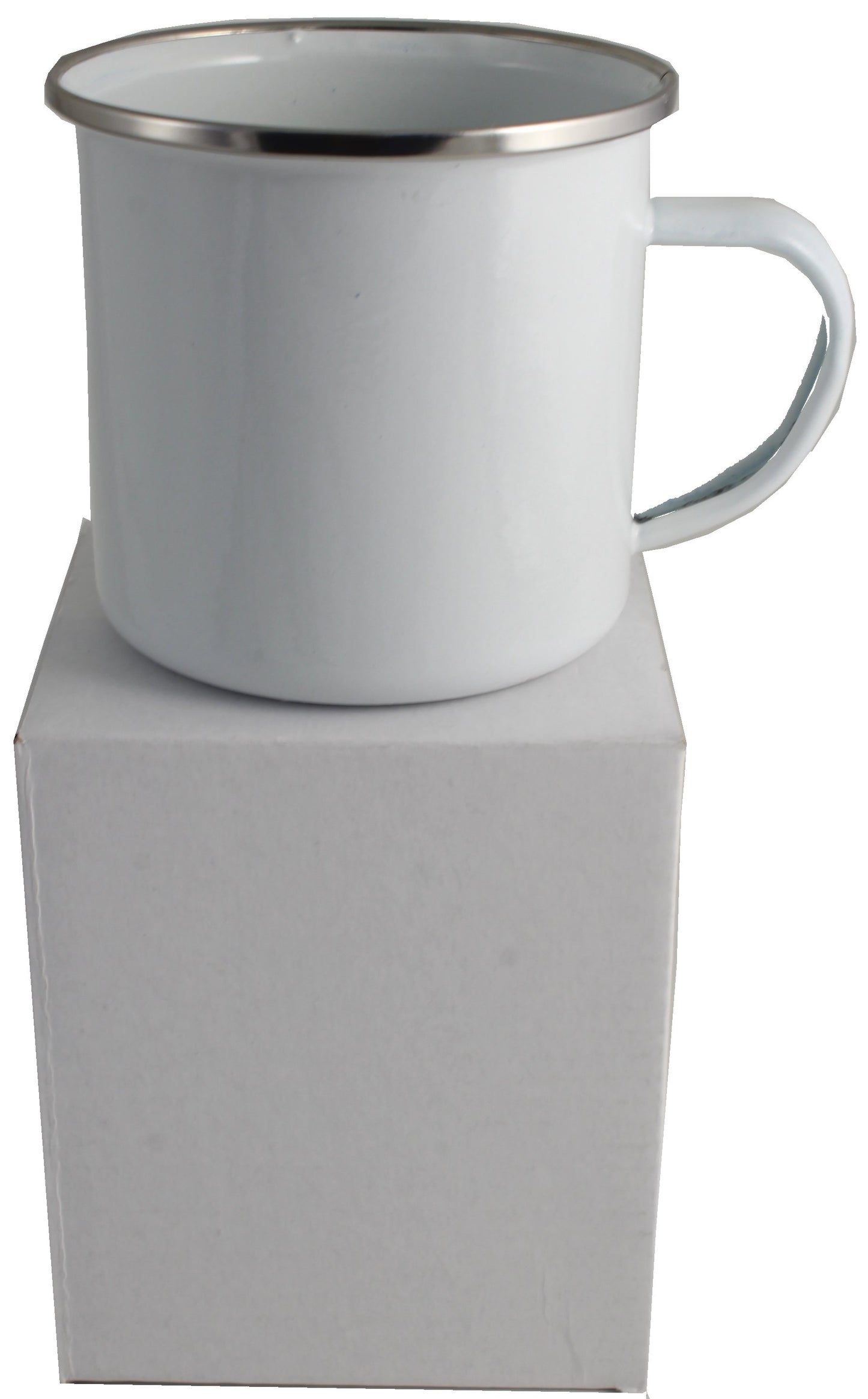 Gartenarbeit Emaille Becher - :Gardening Enamel Mug