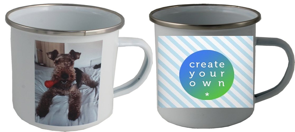 Example customized mug