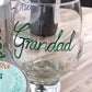 Personalised Beer Glass (Green)
