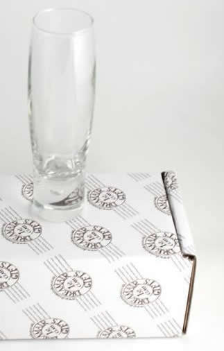 Flute Bubble Glass 