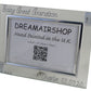 Personalised Baby Great Grandson Photo Frame Land (Blue Hearts)