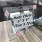 Great Granddaughters Gift Photo Frame: Landscape (Sweet Pea)