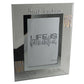 Personalised Proud Grandmother Gift Frame: Portrait (Coffee/Hearts)