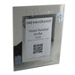 Personalised Baby Grandson Frame Portrait: (Blue Hearts)