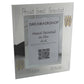 Personalised Proud Great Grandad Frame: Portrait (Hearts)