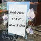 Great Granddaughters Gift Picture Frame Portrait: (Sweet Pea)