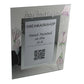 Baby Granddaughter Gift Picture Frame Portrait: (Sweet Pea)