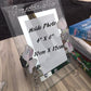 Granddaughter Gift Photo Frame Portrait: (Sweet Pea)
