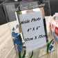 Proud Great Grandmother Photo Frame: Portrait (Bluebell)