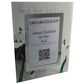 Personalised Proud Great Grandmother Photo Frame: Portrait (Snowdrop)
