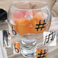 Music Gin and Tonic Glass: