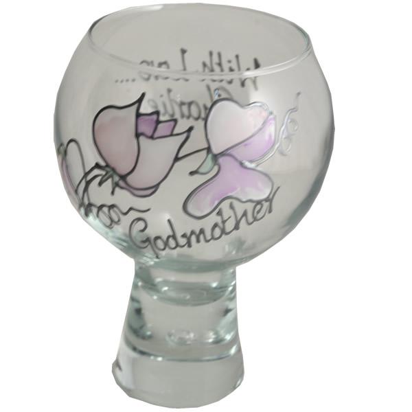 Godmother Bubble Gin and Tonic: Glass Sweetpea
