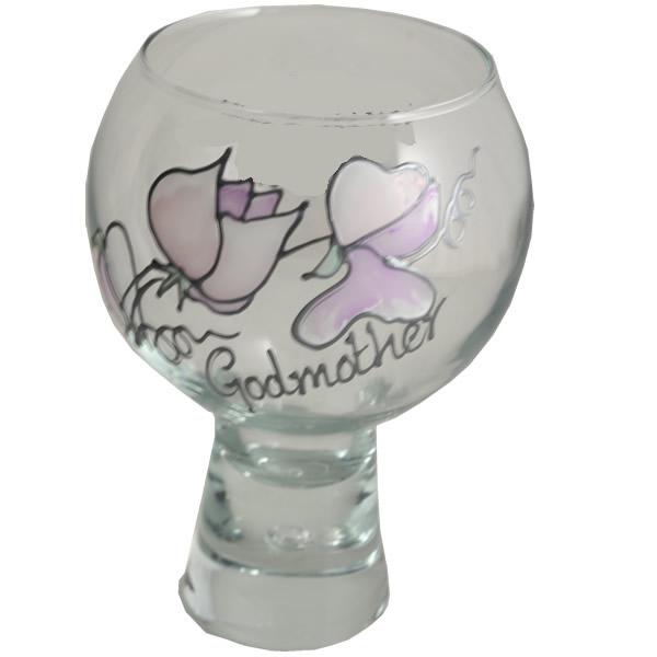 Godmother Bubble Gin and Tonic: Glass Sweetpea