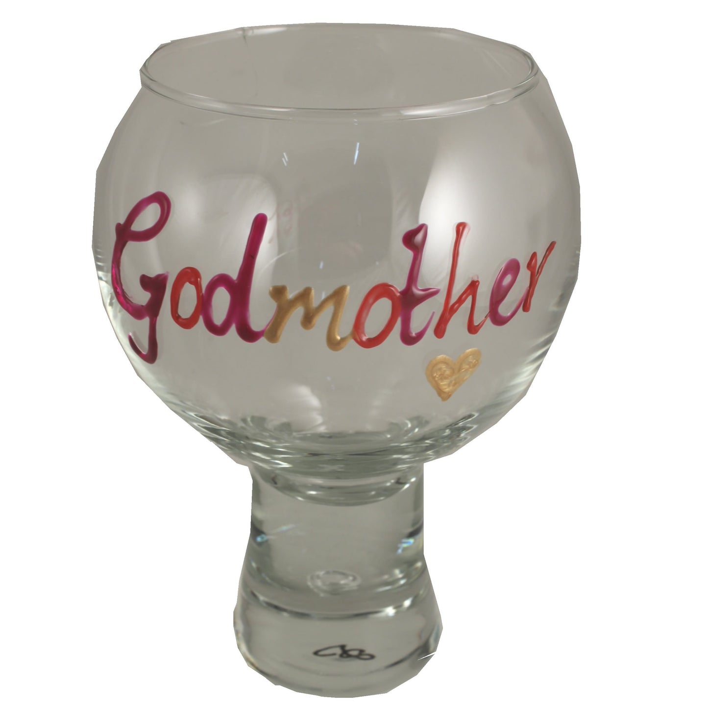 Godmother Bubble Gin and Tonic: Glass (Mutlicoloured)