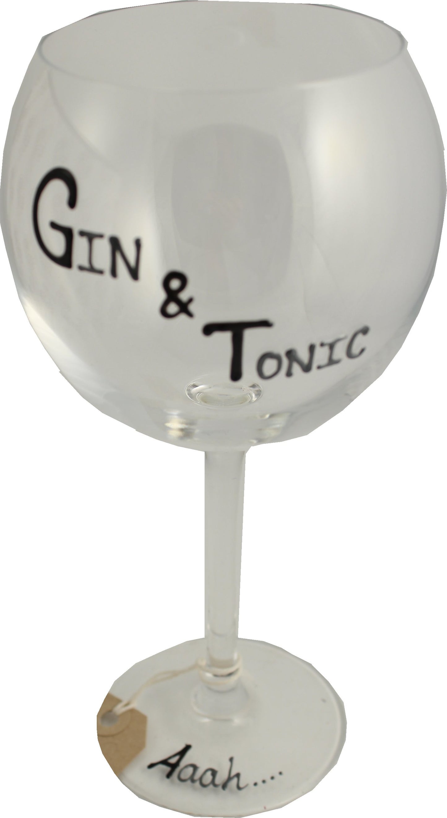 Gin and Tonic Aaaaah Glass: