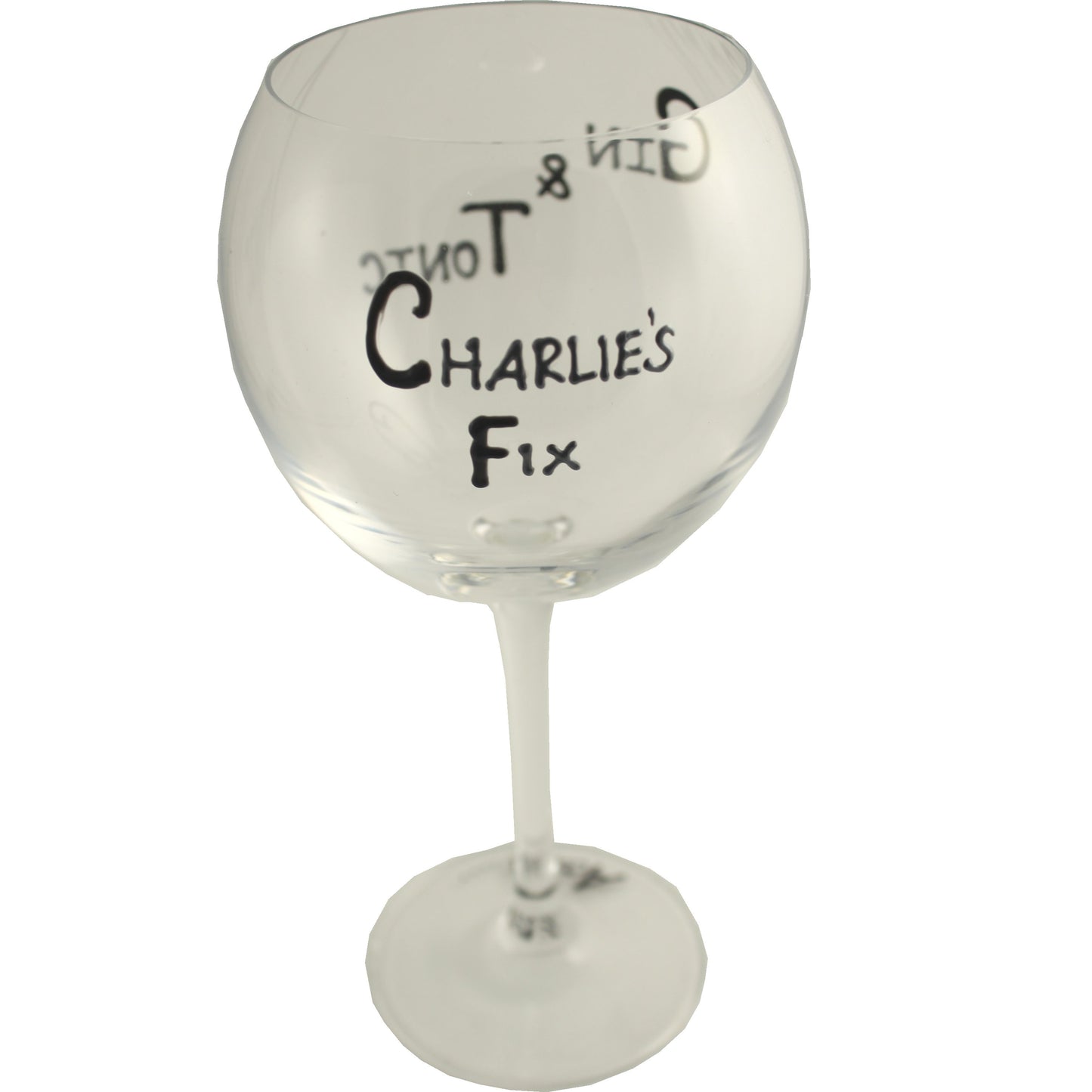Gin and Tonic Aaaaah Glass: