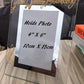 Golden (50th) Wedding Anniversary Gift : Photo Frame Port (Milestone)