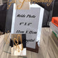 Golden (50th) Wedding Anniversary Gift : Photo Frame Port (Milestone)