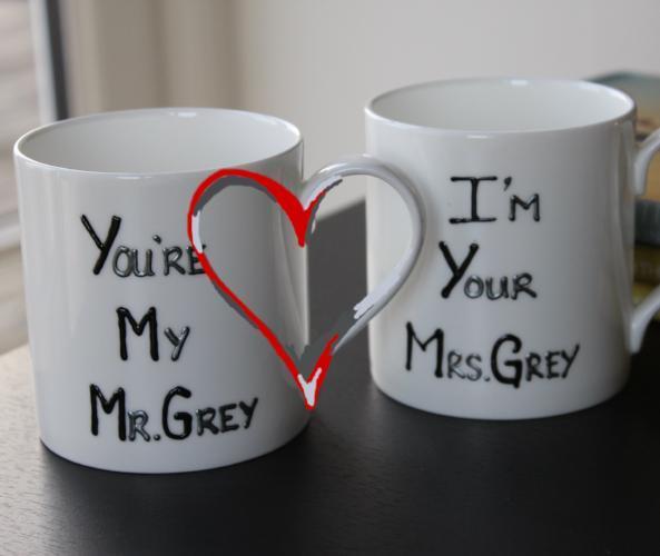 You're My Mr Grey Mug: