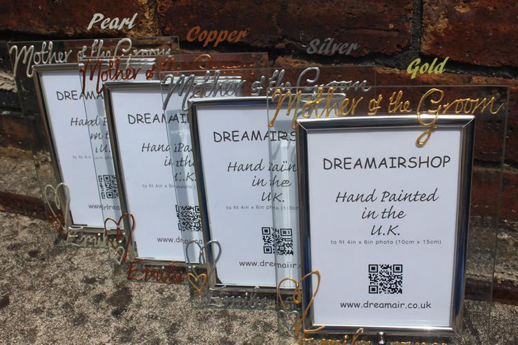 Mother of the Groom Photo Frame 