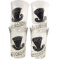 Groomsman Shot Glass Set of 4 (Top Hot)