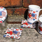 Royal Wedding Heart Shaped Tin: (Harry & Meghan)