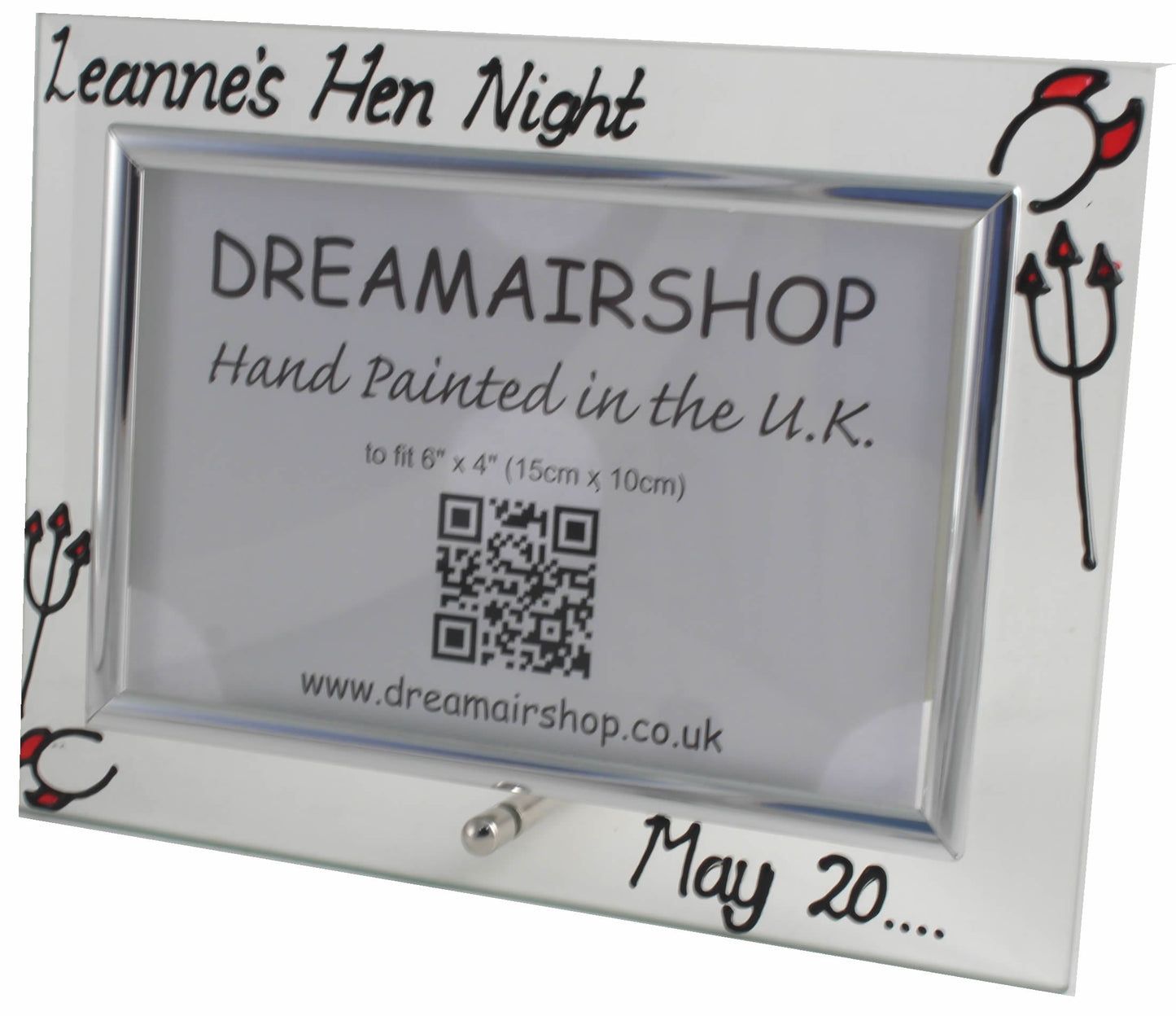 Personalised Hen Night Photo Frame Land 