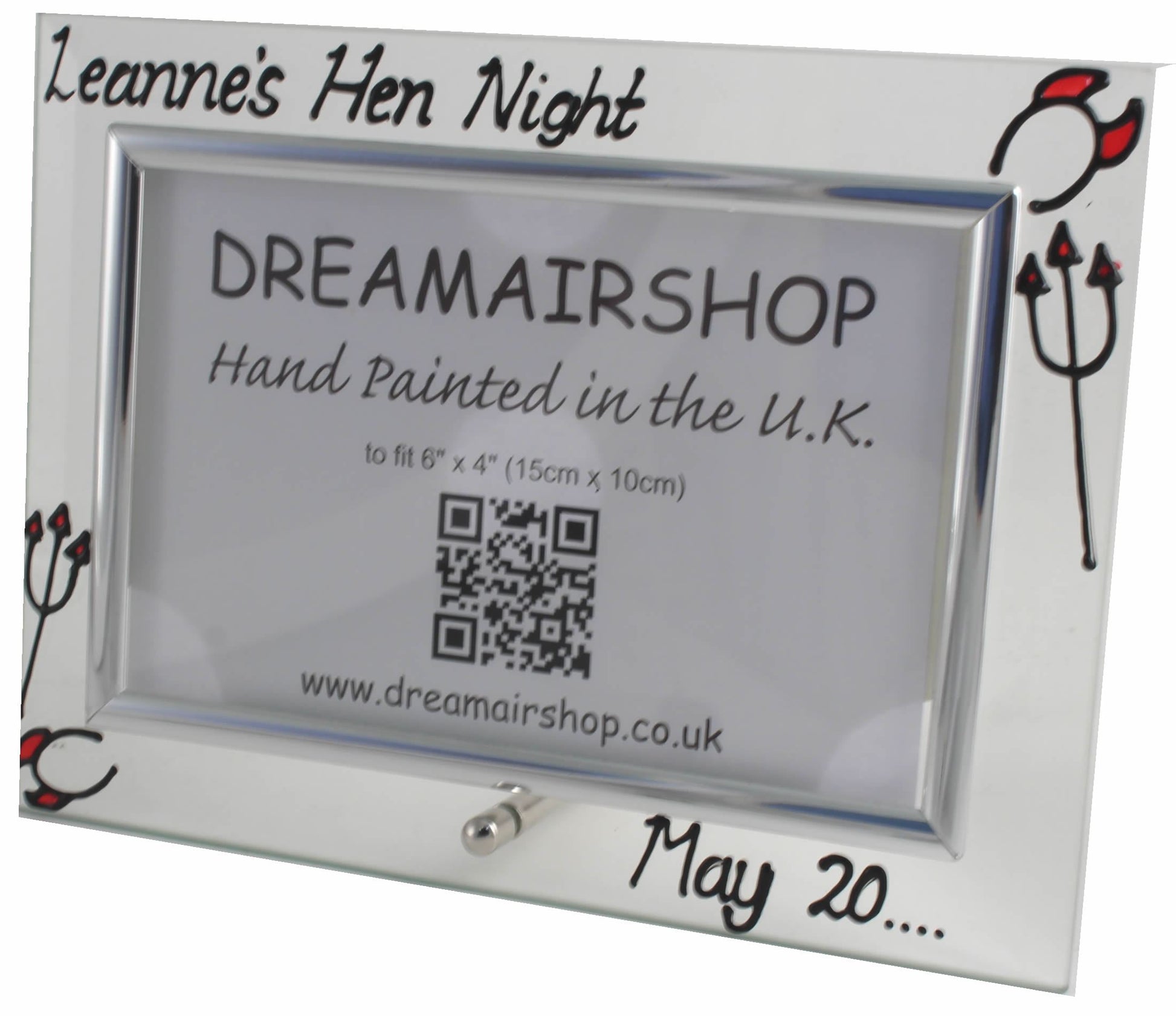 Personalised Hen Night Photo Frame Land 