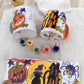 Paint by Numbers Mugs Halloween